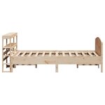 vidaXL Cadre de lit sans matelas 150x200 cm bois de pin massif