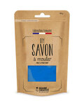 Pain de savon 100 g Translucide bleu