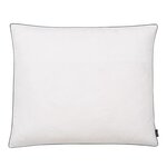 vidaXL Oreiller lot de 2 Remplissage de duvet 70 x 60 cm Blanc