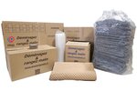 Kit déménagement T2 complet – 43 pièces - 30 cartons, protections, sac et adhésif
