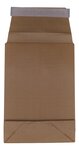 Lot de 20 enveloppes pochettes kraft armé à soufflet marron 229 x 324 + 70 mm