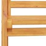 vidaXL Canapé de jardin 120 cm bois d'acacia massif