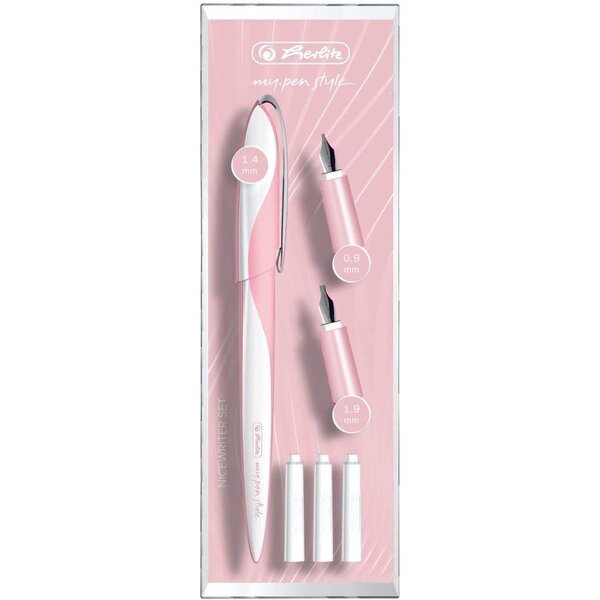 Kit de calligraphie my.pen Nicewriter 'Style Rose' HERLITZ
