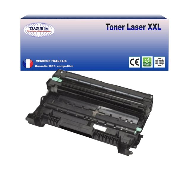Kit Tambour compatible avec Brother DR3400  - 30 000 pages - T3AZUR