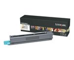 cartouche de toner LCCP noir - original LEXMARK
