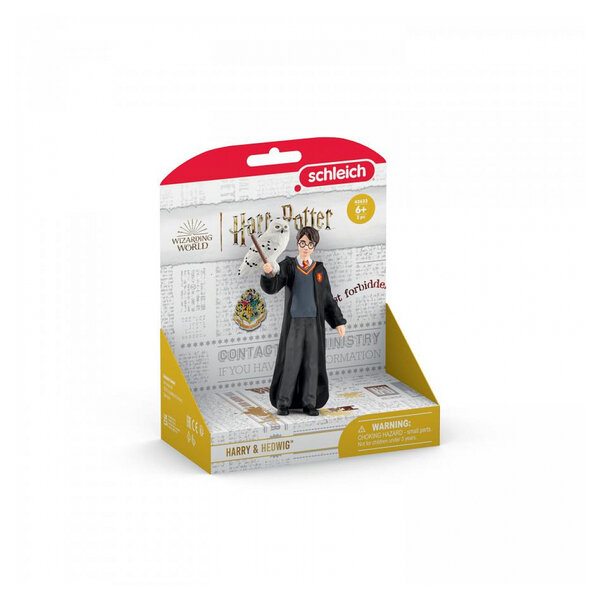 Figurines Harry Potter et Hedwige - 42633 - Collection Magique