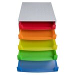 Module De Classement The Box Linicolor - Arlequin - Exacompta