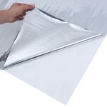 vidaXL Film solaire à effet réfléchissant statique argenté 60x2000 cm