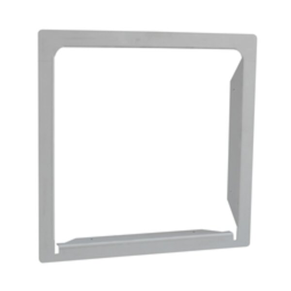 Cadre d'encastrement PROFIL : DOME - Noir 9005 - Decayeux