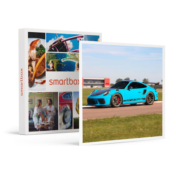 SMARTBOX - Coffret Cadeau Stage de pilotage : 5 tours sur le circuit de Saint-Laurent-de-Mure en Porsche 991 GT3 RS -  Sport & Aventure