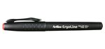 Stylo-bille 'ERG-4400' Pointe bille céramique fine de 0 4 mm Rouge ARTLINE
