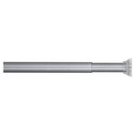 Sealskin Tringle de rideau de douche télescopique 185 cm Gris mat