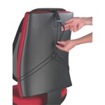 Soutien dorsal en maille Office Suites™ noir