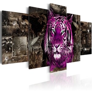 Tableau - purple king l x h en cm 100x50