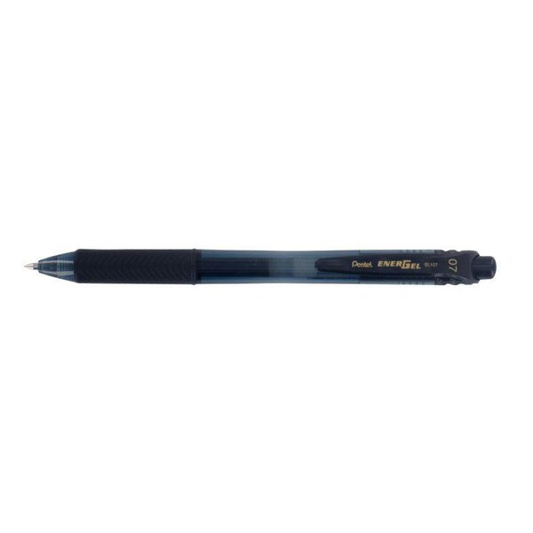 Roller encre gel Pentel Energel X BL 107 noir
