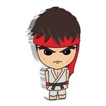 Pièce de monnaie 2 Dollars Niue 2021 1 once argent BE – Chibi Ryu Street Fighter