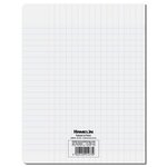 Cahier poésie et chant polypro 17X22cm 90G 48P grands carreaux incolore CONQUÉRANT
