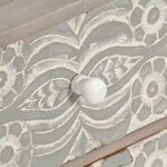vidaXL Meuble TV 120x30x40 cm Bois d'acacia massif