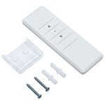 vidaXL Auvent automatique sur pied 400x300 cm Crème