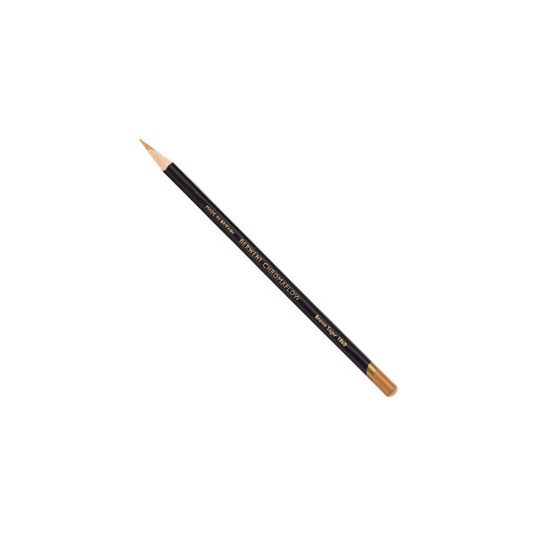 DERWENT - CHROMAFLOW - Crayon de couleur extra-tendre Sucre brun