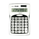 Calculatrice noire 12 chiffres