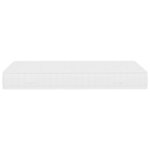 vidaXL Matelas à ressorts ensachés dureté moyenne 120x200 cm