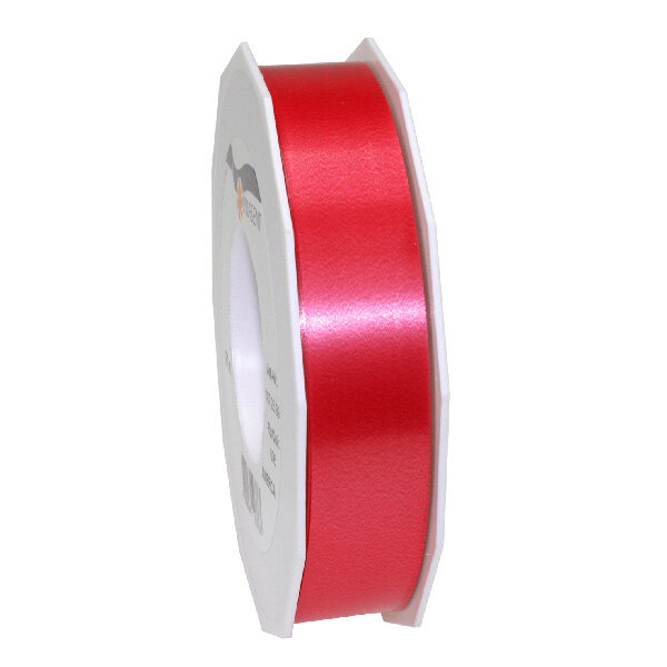 Bolduc america 91-m-rouleau 25 mm rouge
