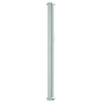 vidaXL Auvent latéral rétractable de patio 220x600 cm Gris