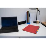 Trieur Extensible Harmonika Sans Élastique Fenêtres Imprimées 7 Compartiments - A4 - Rouge - X 8 - Exacompta
