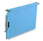 Boîte de 25 dossiers-suspendus AZL L Armoire. Fond 15 mm Kraft bleu L'OBLIQUE AZ
