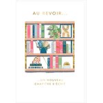 Carte Signature - Départ " Au Revoir " - Draeger paris