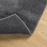 vidaXL Tapis HUARTE à poils courts doux lavable anthracite 200x280 cm