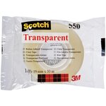 Ruban adhésif transparent 550 19 mm x 33 m Sous film SCOTCH