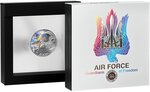 Pièce de monnaie en Argent 2000 Francs g 62.2 (2 oz) Millésime 2025 Guardians of Freedom AIR FORCE