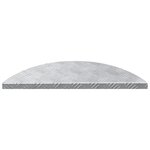 vidaXL Treads en Aluminium 5 Pièces Antidérapants 60x18 cm