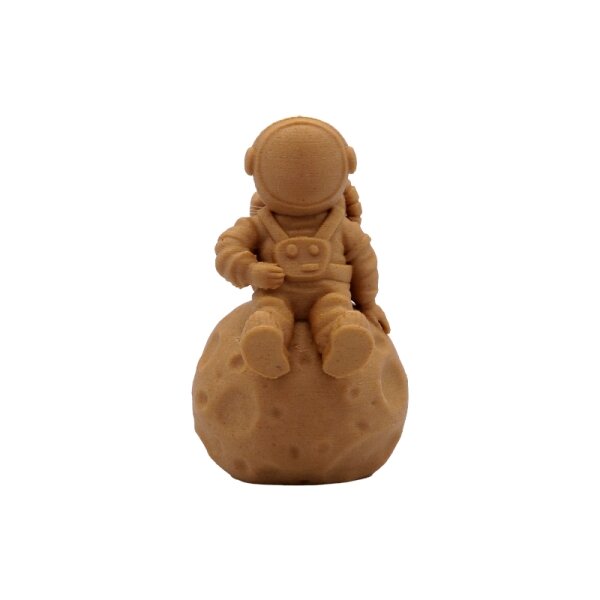 Filament 3D PLA BOIS - Diamètre 1 75 mm - Bobine 0 5 kg - Couleur Bois Naturel