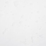 vidaXL Bâche blanc Ø 2 2 m 650 g/m²