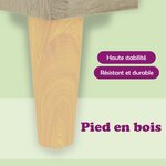 vidaXL Buffet chêne sonoma 101x35x70 cm bois d'ingénierie
