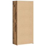 vidaXL Buffet en Bois Ancien 40x42 5x185 cm Bois reconstitué