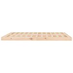 vidaXL Cadre de lit 160x200 cm bois de pin massif