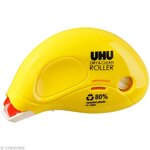 Roller de colle uhu permanent dry & clean