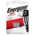 Blister de 2 Pile Alcaline A27/E27A 12V ENERGIZER