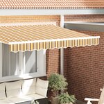 vidaXL Drap de store pour cadre de 2 5 m Multicolore 2 3x0 2 m