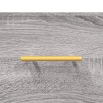 vidaXL Buffet haut sonoma gris 69 5x31x115 cm bois d'ingénierie