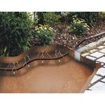 Tuyau a goutteurs incorporés enterré Micro-Drip GARDENA - Kit de base 1389-20