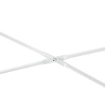 Bureau d'ordinateur poste de travail table MDF 120 cm blanc 03_0003510