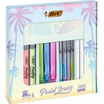 Kit d'écriture 'pastel dream kit' avec carnet de notes bic