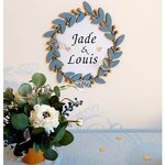 Silhouette Couronne - 35 Cm