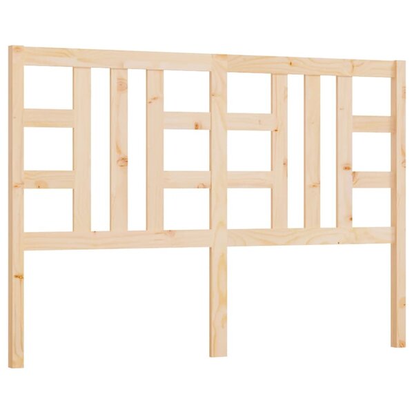 vidaXL Tête de lit 126x4x100 cm Bois massif de pin