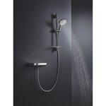 GROHE Mitigeur thermostatique douche Grohtherm SmartControl 34719000- Porte-savon -Limiteur de température-Economie d'eau- Chrome